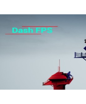 Dash FPS Steam Key GLOBAL